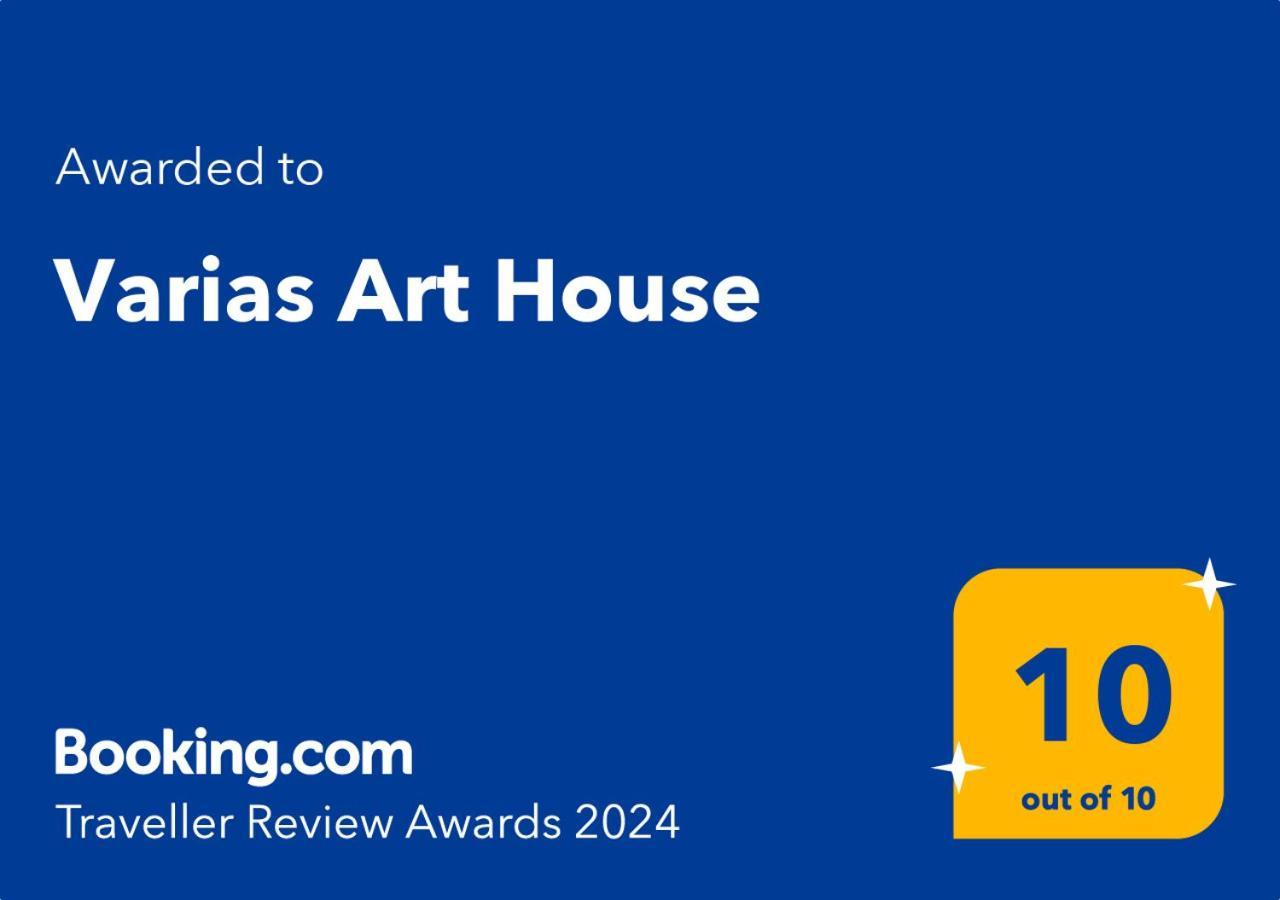 Varias Art House Kaliráhi Kültér fotó